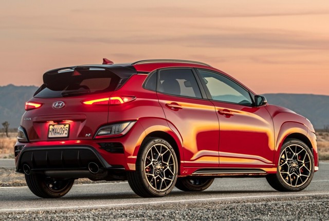 Hyundai Kona N photo 9