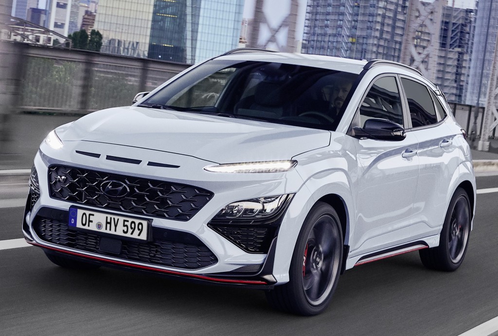 Hyundai Kona N photo 10