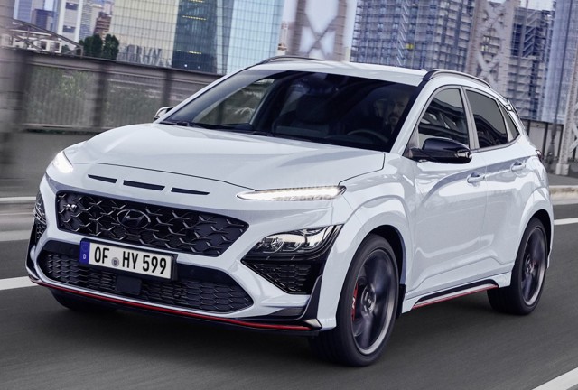 Hyundai Kona N photo 10