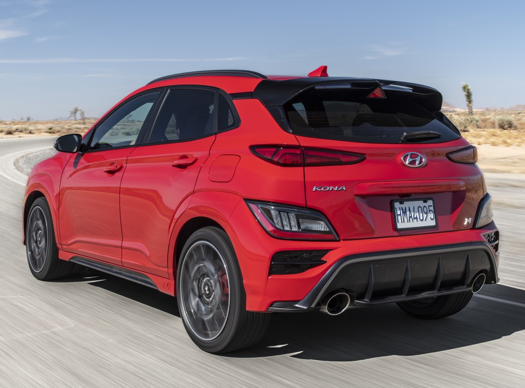Hyundai Kona N photo 14