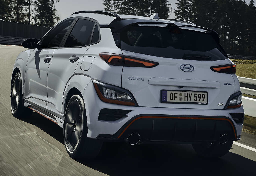 Hyundai Kona N photo 15