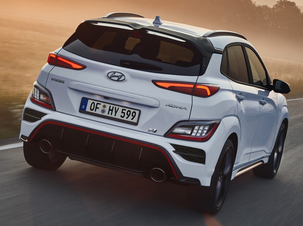 Hyundai Kona N photo 20