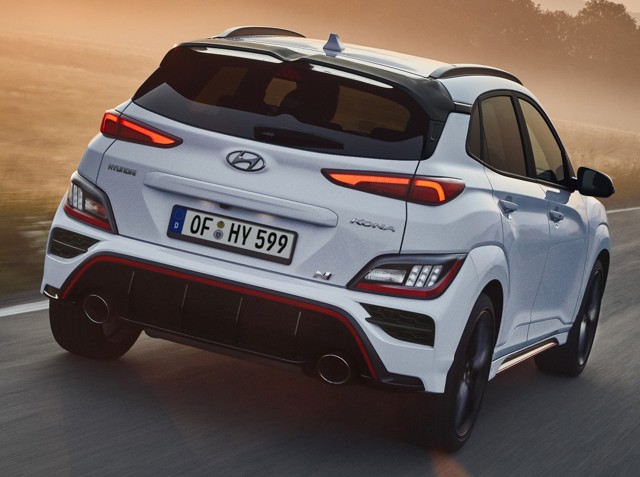 Hyundai Kona N photo 20