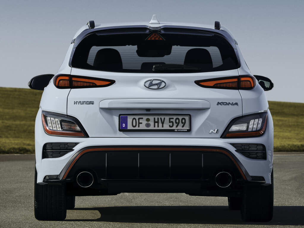 Hyundai Kona N photo 21