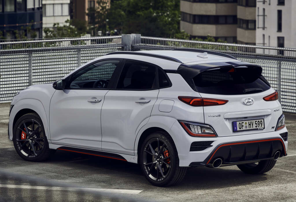 Hyundai Kona N photo 22