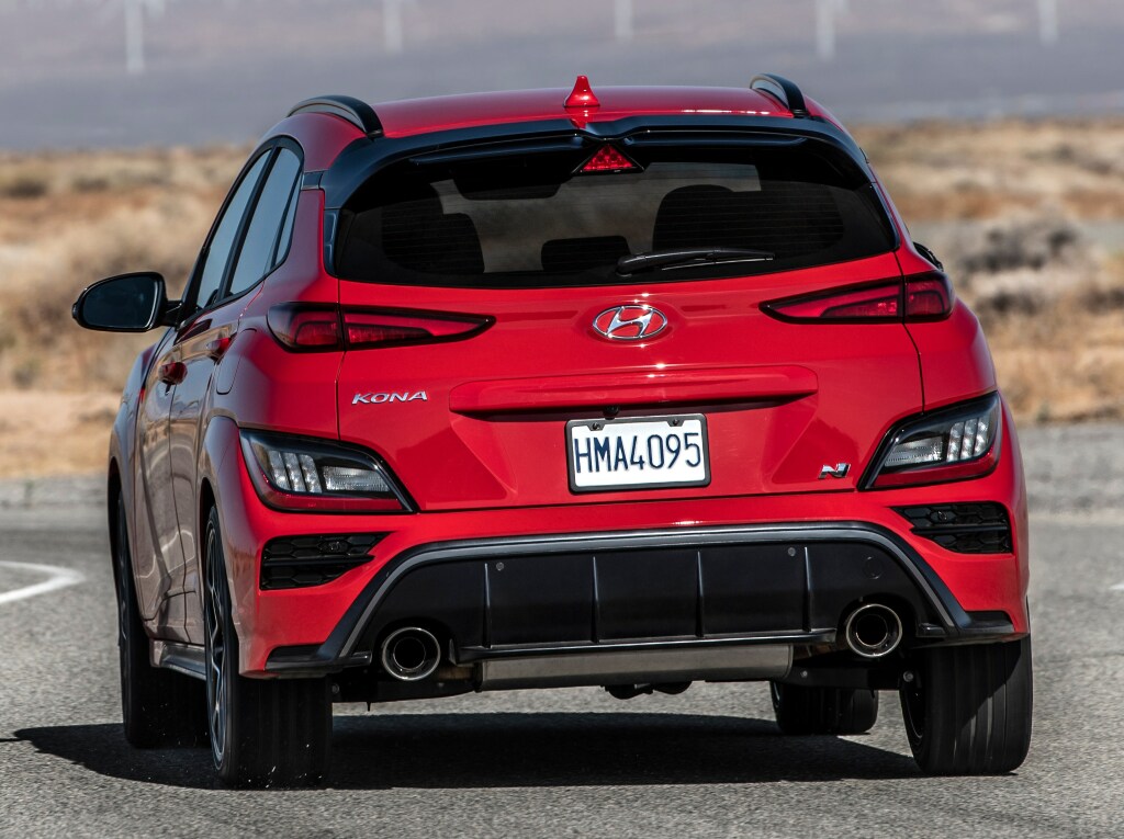 Hyundai Kona N photo 44