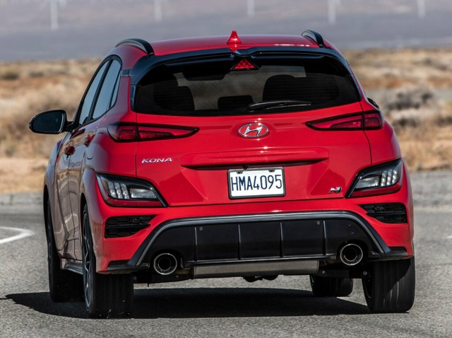 Hyundai Kona N photo 44