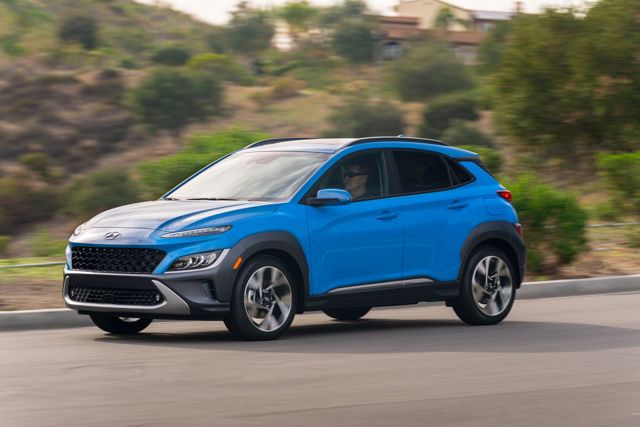Hyundai Kona photo 1