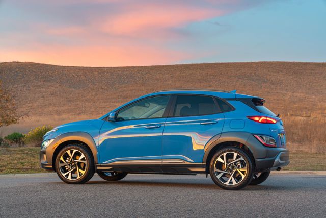 Hyundai Kona photo 8