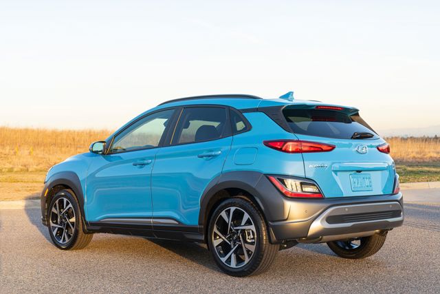 Hyundai Kona photo 11