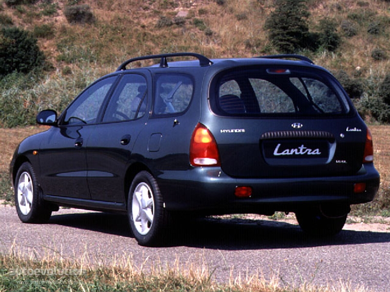 Hyundai Lantra Wagon photo 2