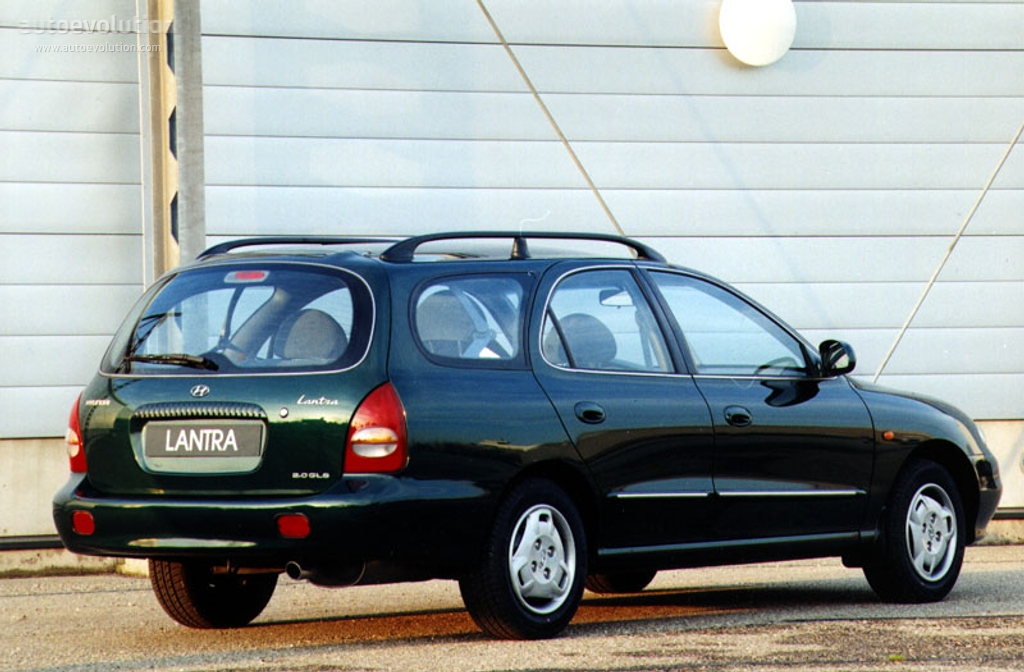 Hyundai Lantra Wagon photo 2
