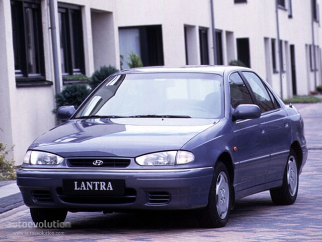 Hyundai Lantra photo 1