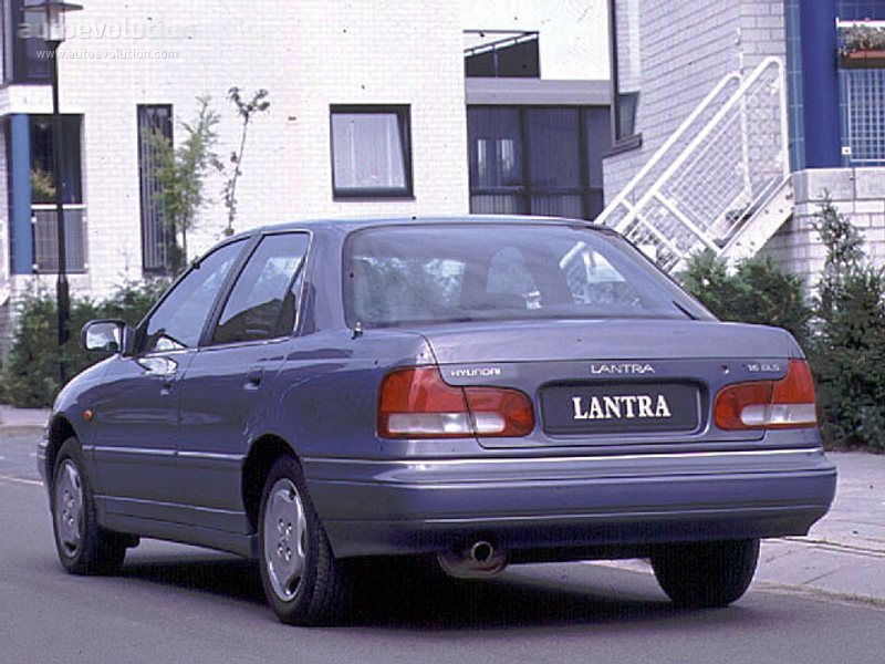 Hyundai Lantra photo 2