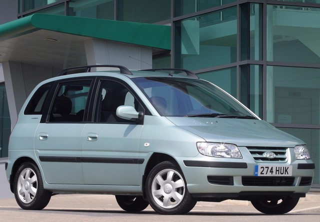 Hyundai Matrix photo 7