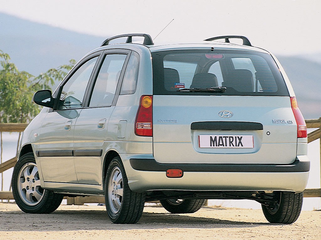 Hyundai Matrix photo 8