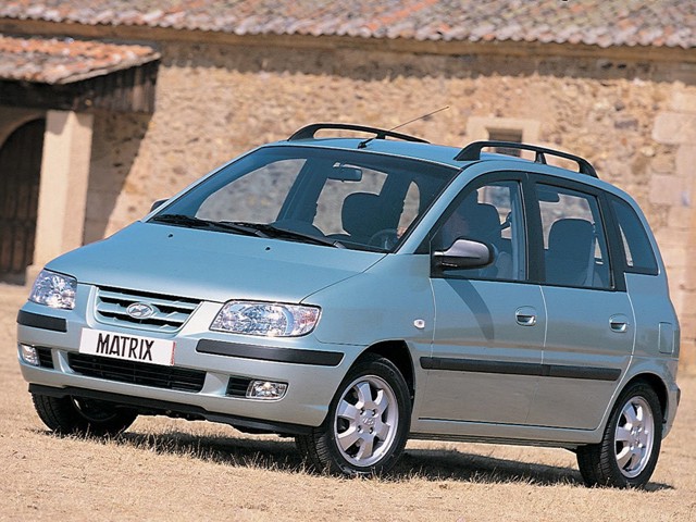 Hyundai Matrix photo 10