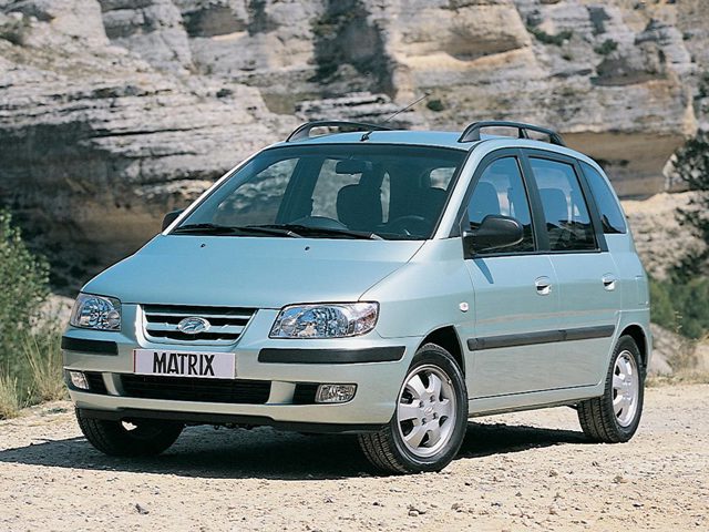 Hyundai Matrix photo 12