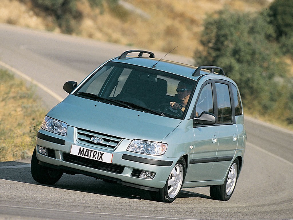 Hyundai Matrix photo 13