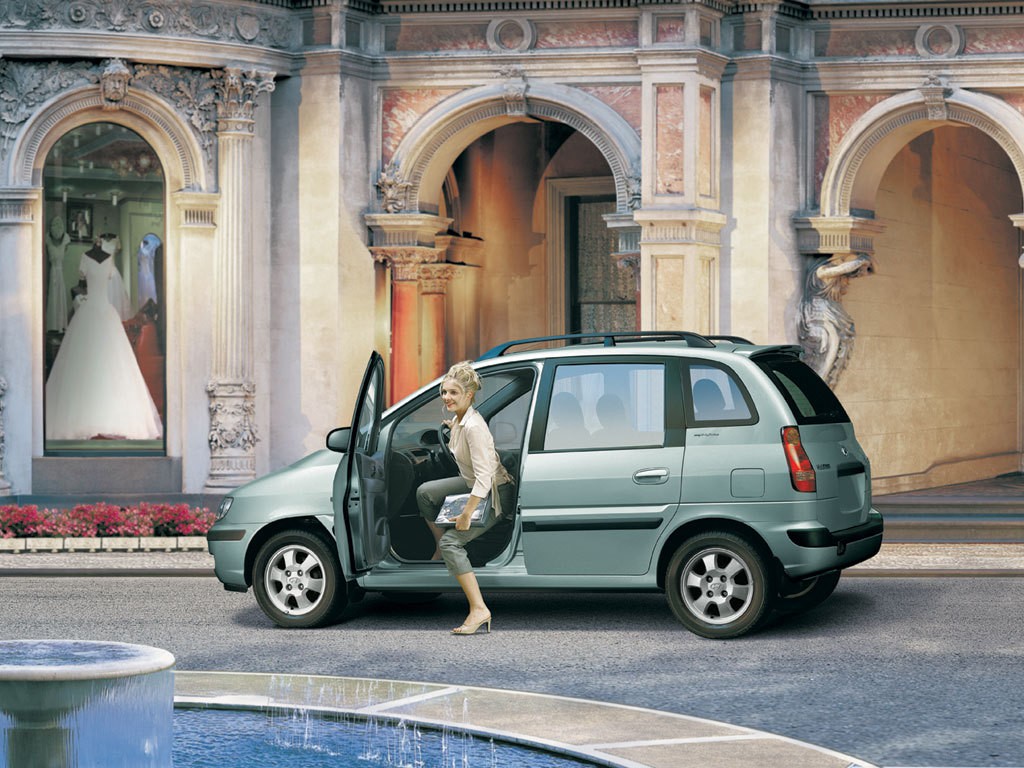 Hyundai Matrix photo 14