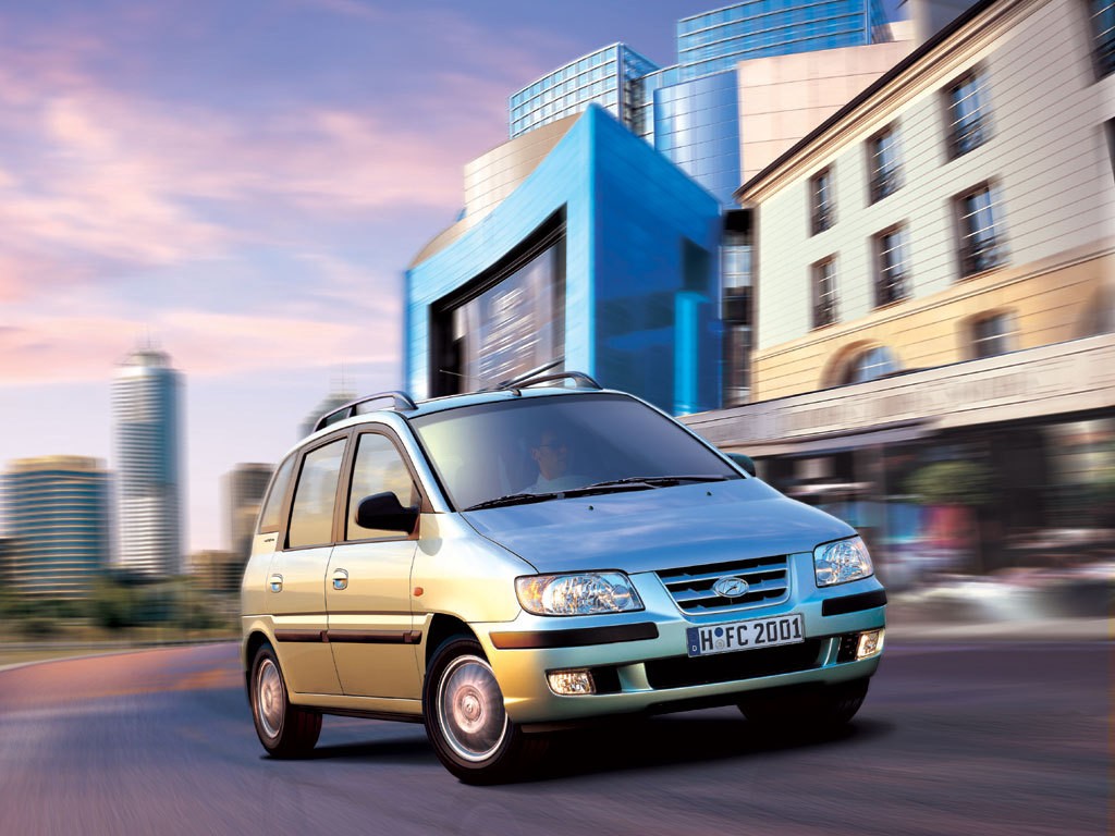 Hyundai Matrix photo 15