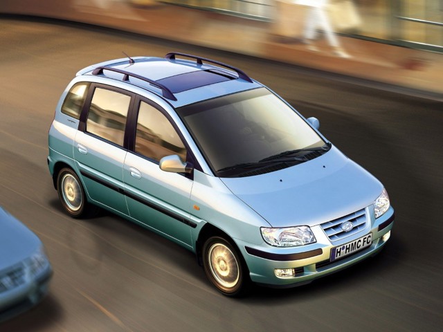 Hyundai Matrix photo 16