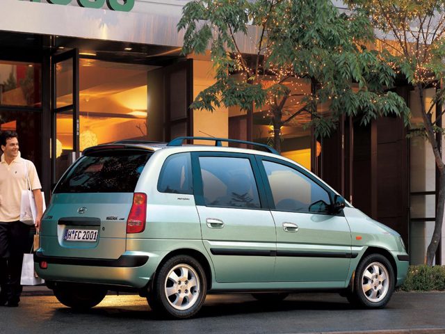 Hyundai Matrix photo 6