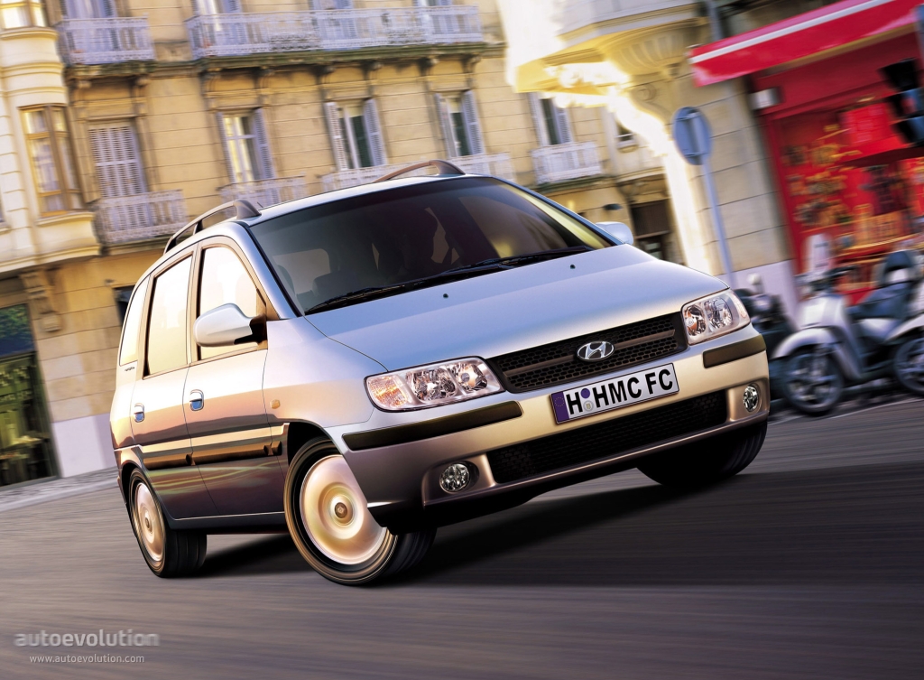 Hyundai Matrix photo 2