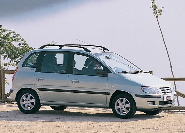 Hyundai Matrix photo 3