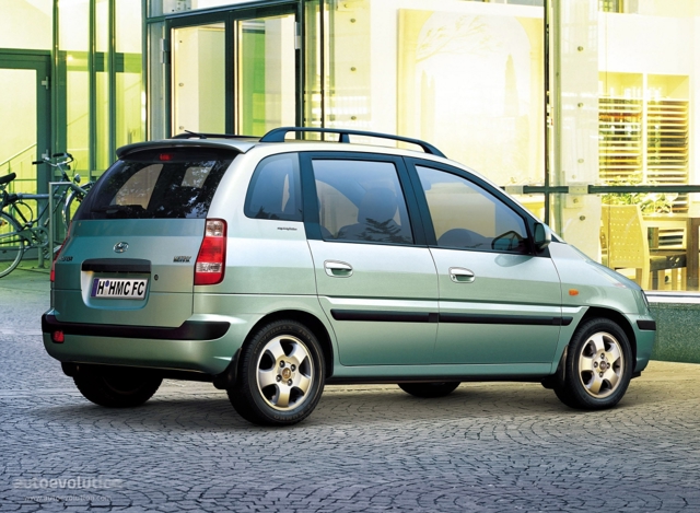 Hyundai Matrix photo 4