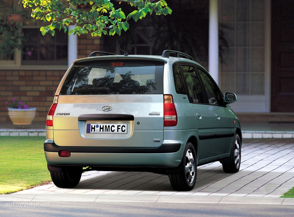 Hyundai Matrix photo 5