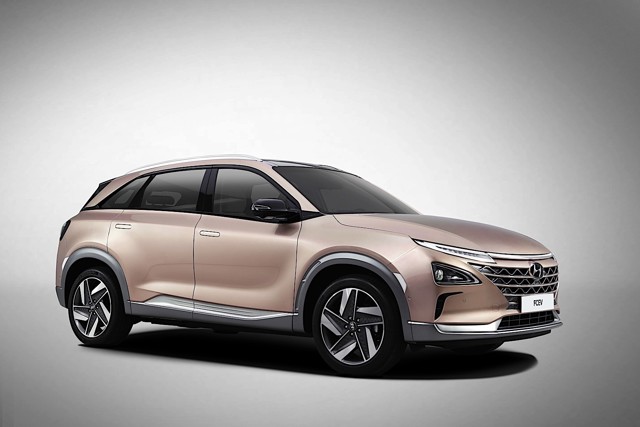 Hyundai Nexo Foto 12