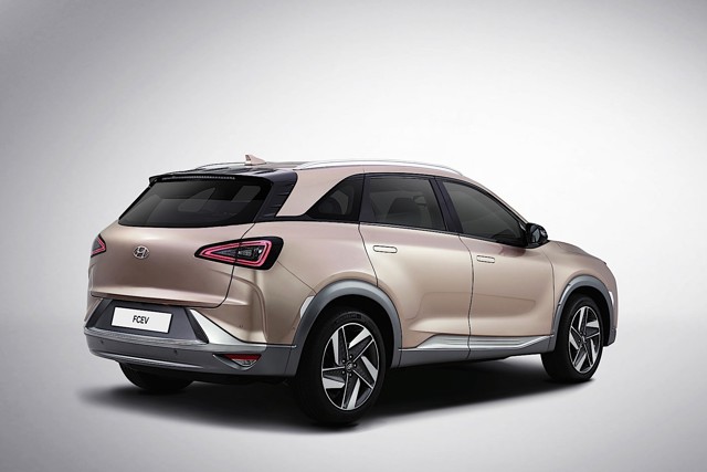 Hyundai Nexo Foto 13