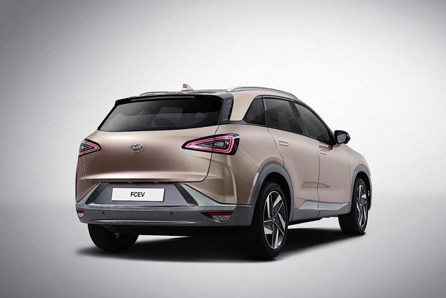 Hyundai Nexo Foto 14