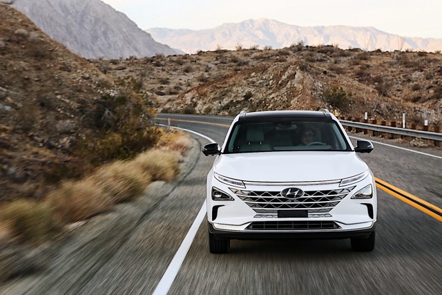 Hyundai Nexo Foto 2