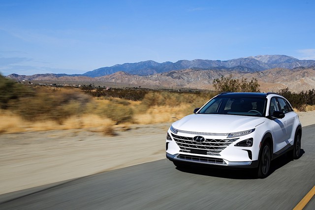 Hyundai Nexo Foto 20