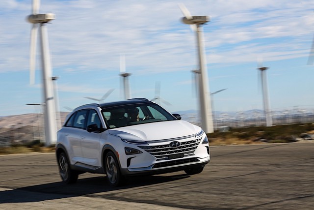 Hyundai Nexo Foto 23