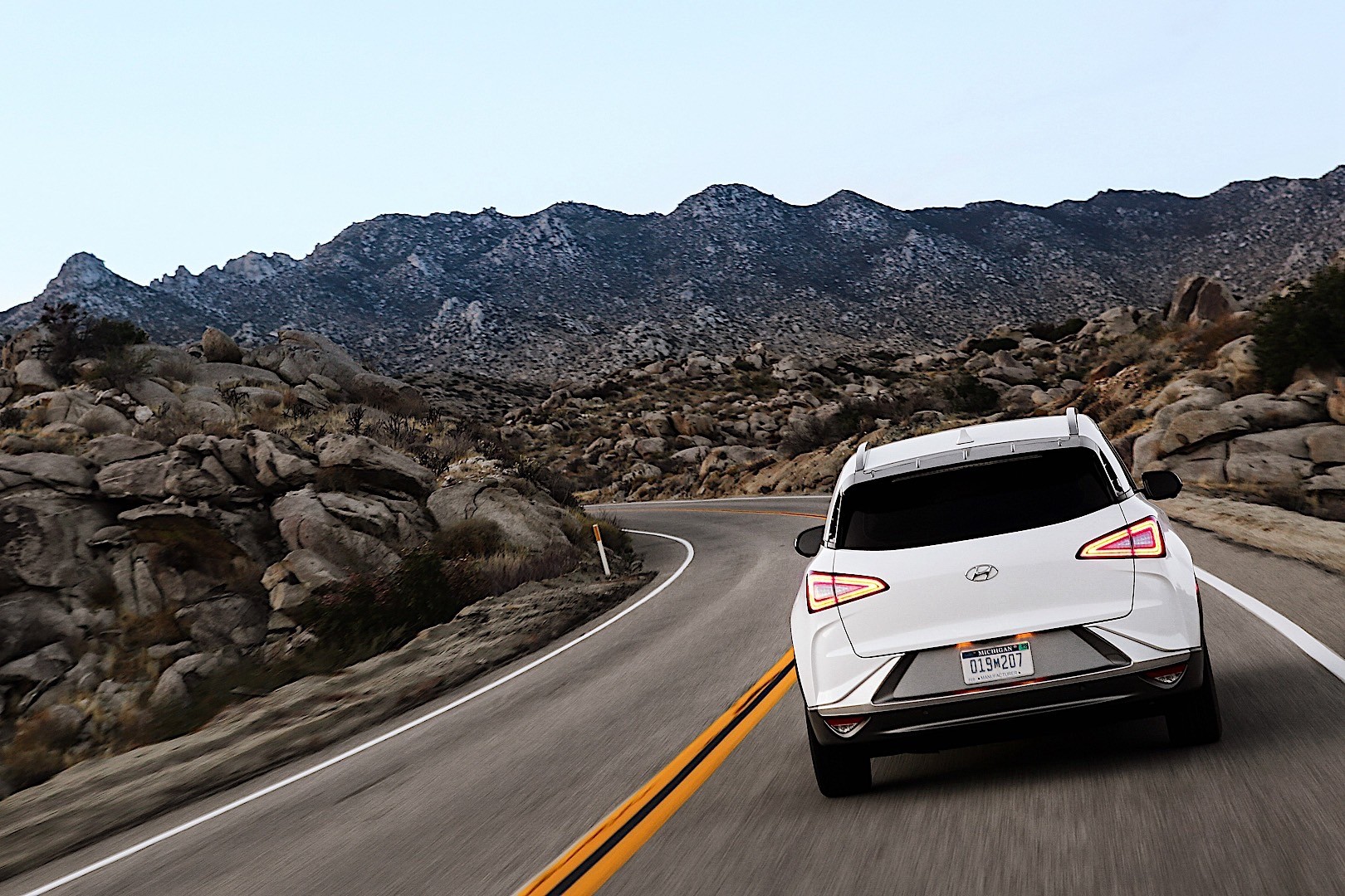 Hyundai Nexo photo 29