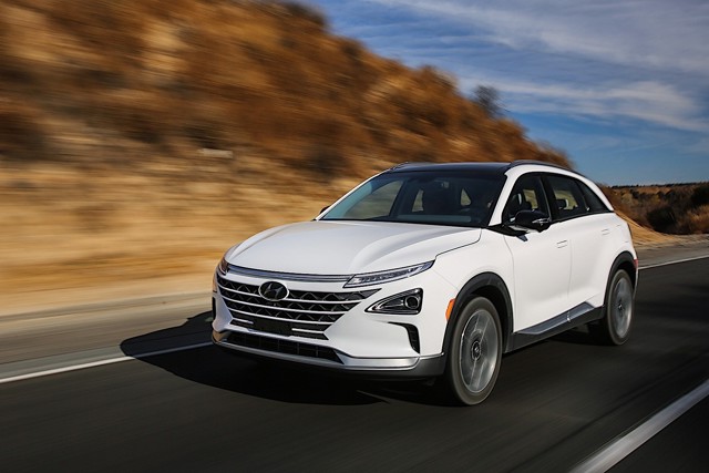 Hyundai Nexo Foto 3