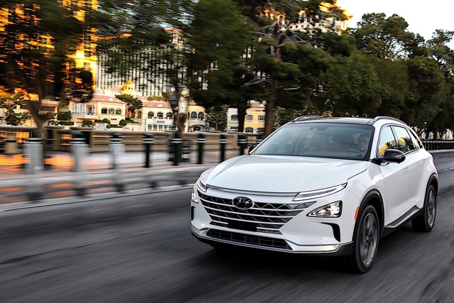 Hyundai Nexo Foto 34