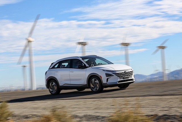 Hyundai Nexo Foto 35