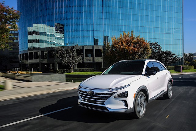 Hyundai Nexo Foto 4