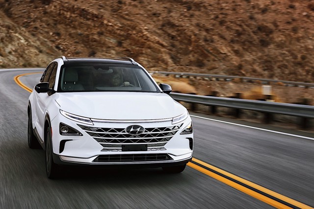 Hyundai Nexo Foto 41