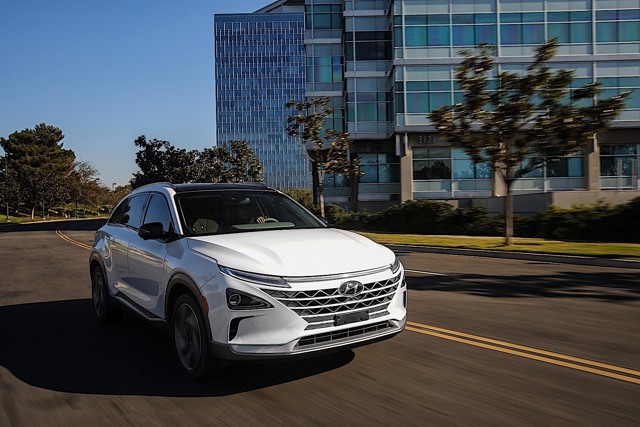 Hyundai Nexo Foto 5