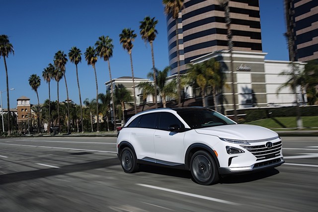 Hyundai Nexo Foto 6