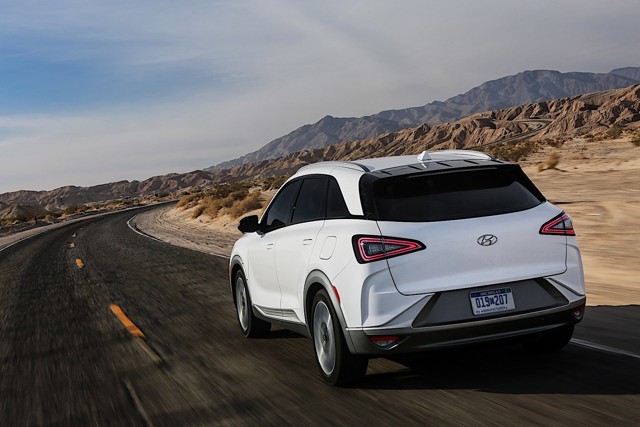 Hyundai Nexo Foto 7