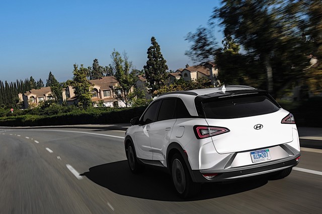 Hyundai Nexo Foto 8