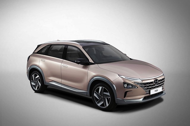 Hyundai Nexo Foto 9