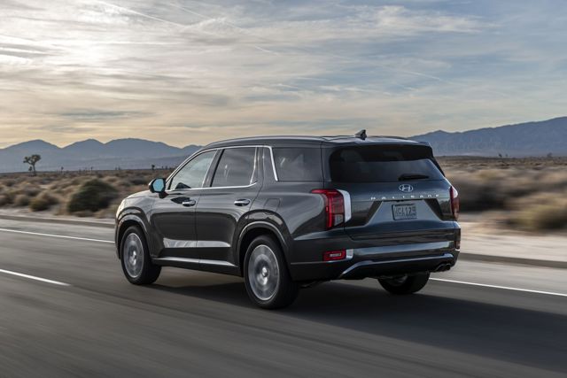 Hyundai Palisade photo 9