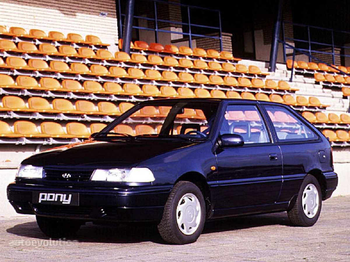 Hyundai Hyundai Pony 3 Doors